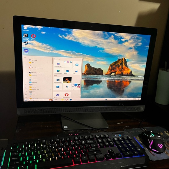 Hp Pavilion windows 10 desktop